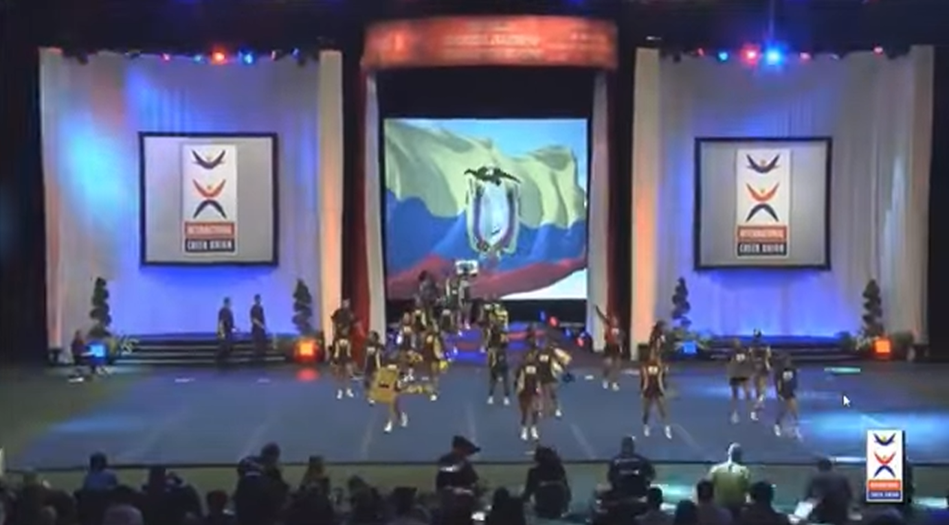 2016 TEAM ECUADOR ALL GIRL