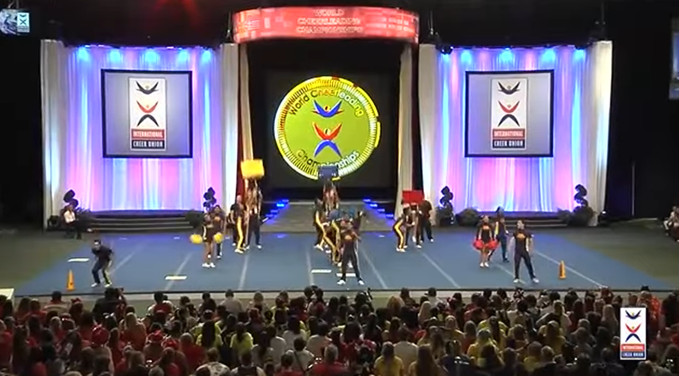 2014 TEAM ECUADOR COED
