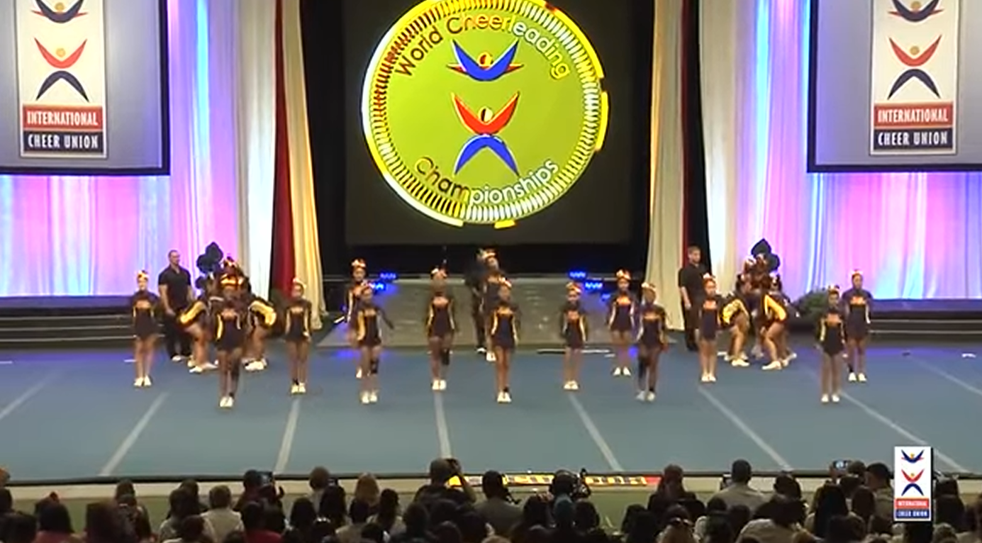 2014 TEAM ECUADOR ALL GIRL