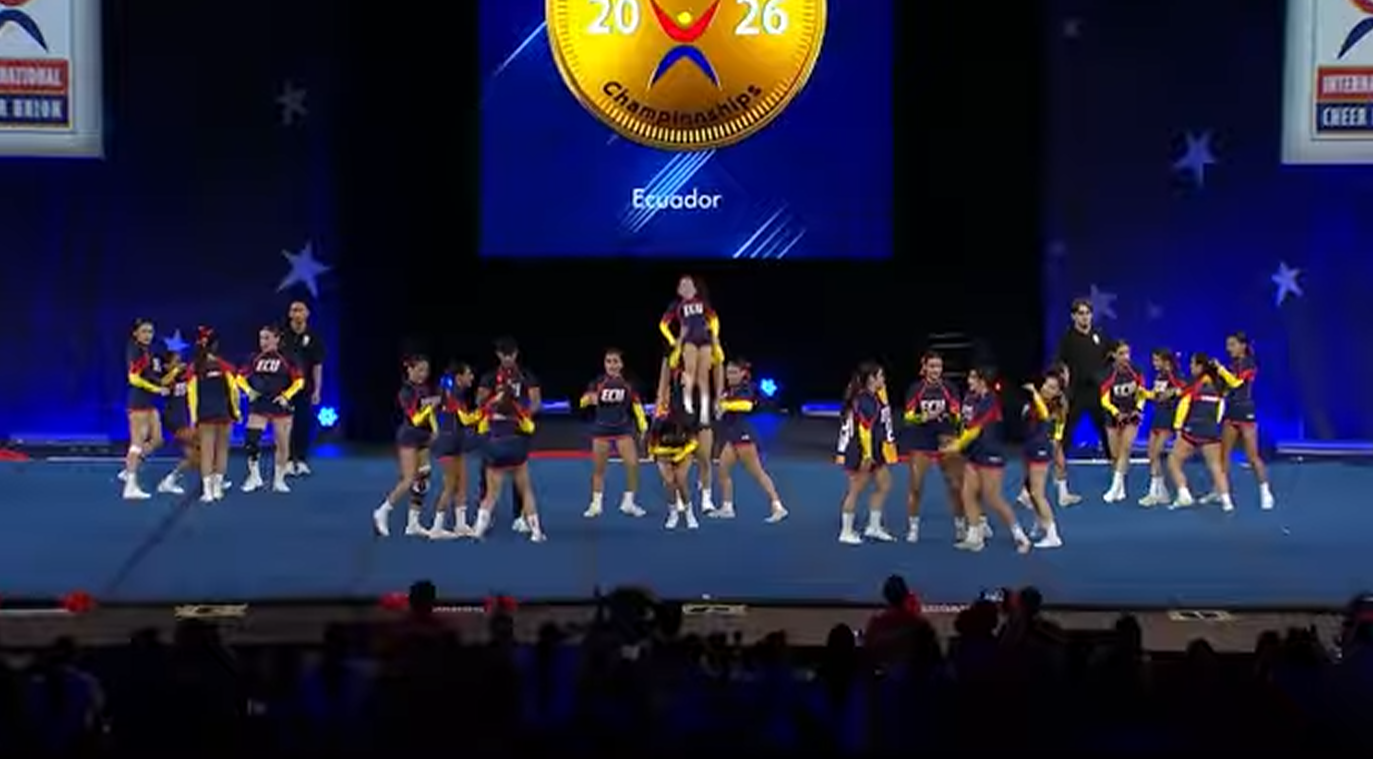 2026 TEAM ECUADOR YOUTH COED MEDIAN FINAL