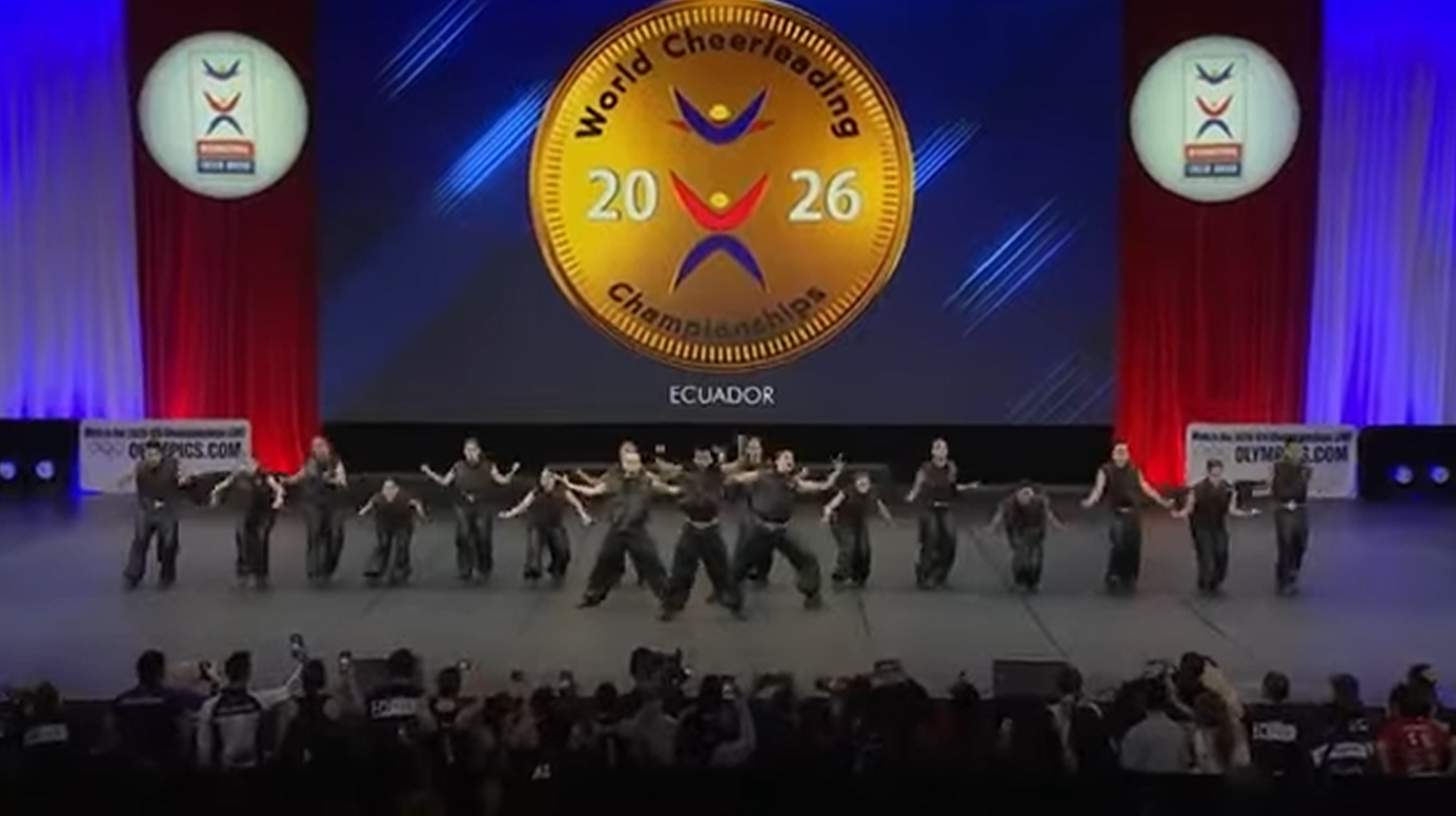 2026 TEAM ECUADOR HIP HOP FINAL