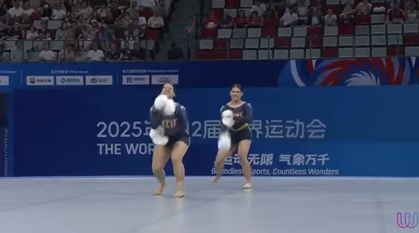 2025 TEAM ECUADOR DUO POMS FINAL CHENGDU