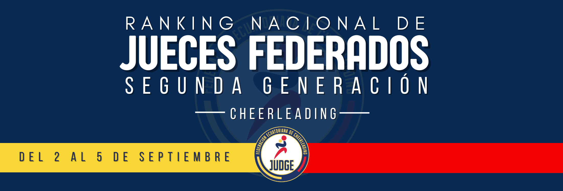 jueces federados