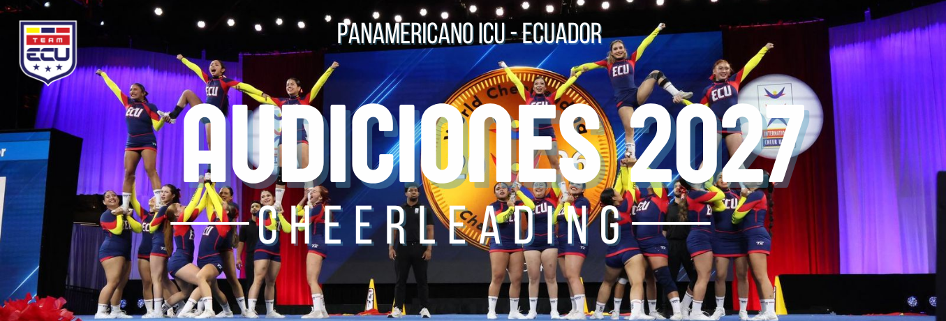 PANAM 2027 CHEER