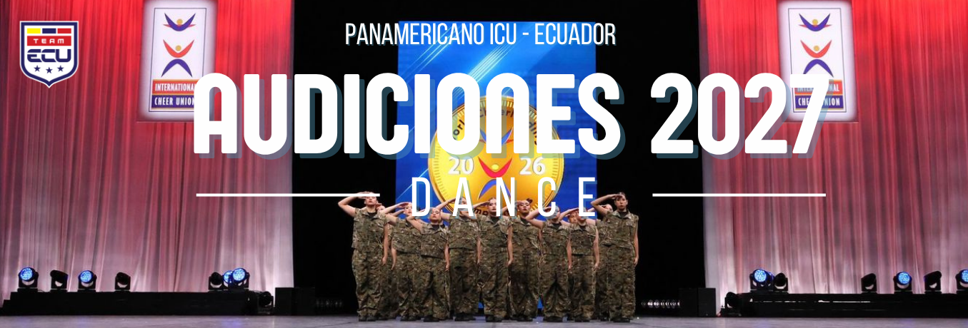 PANAM 2027 DANCE
